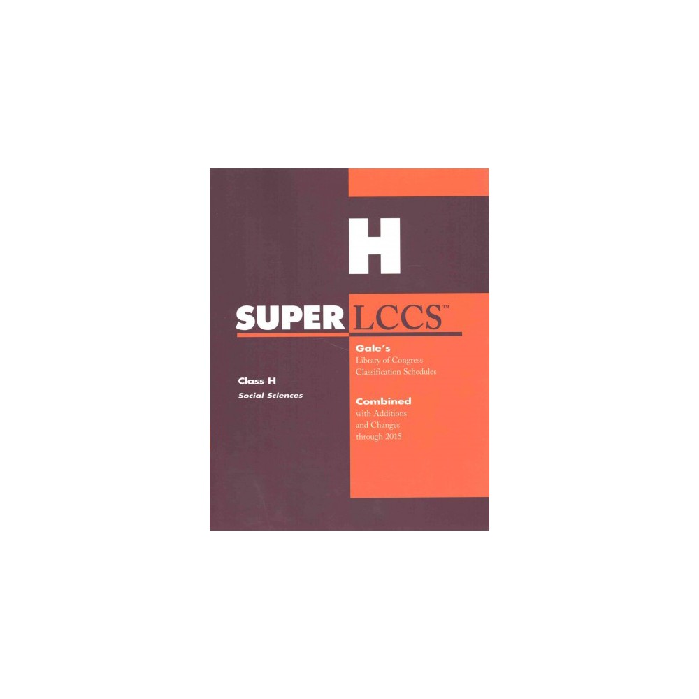 Superlccs : Class H - Social Sciences (Paperback)
