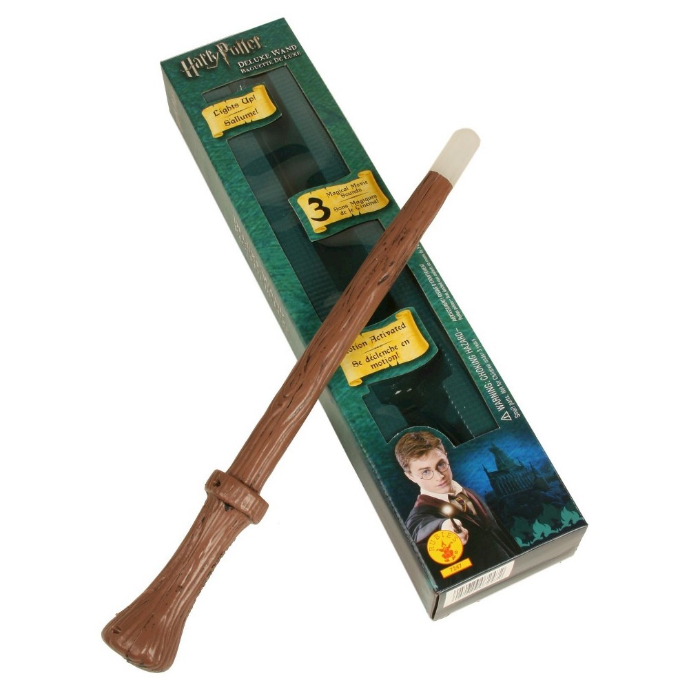 UPC 082686097062 product image for Harry Potter Deluxe Magical Wand - Osfm, Brown | upcitemdb.com