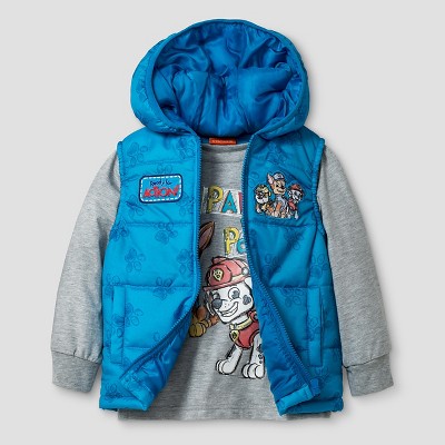 target paw patrol jacket