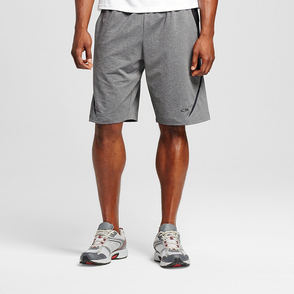 Activewear Shorts - C9 Champion Charcoal Heather S, Mens