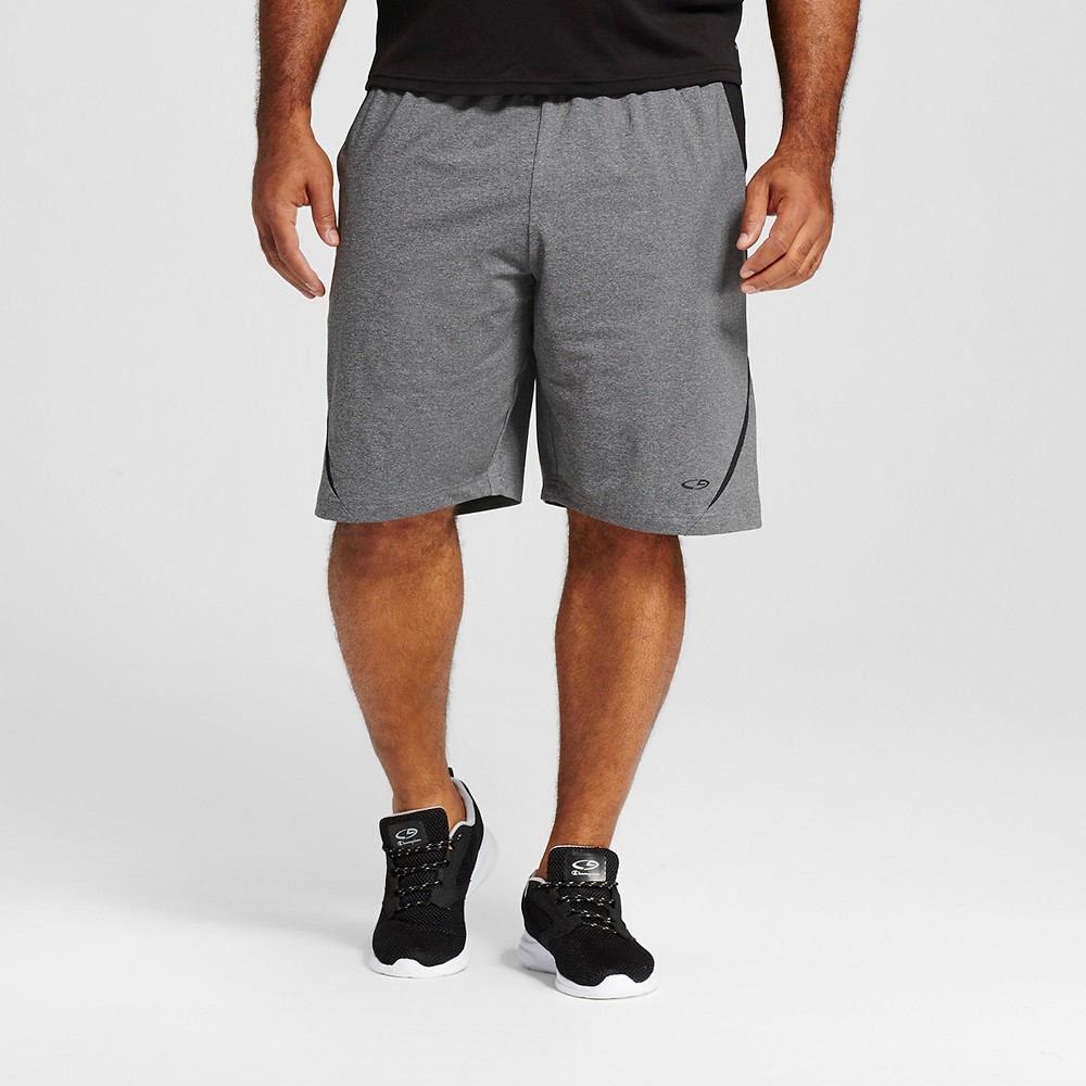 Activewear Shorts - C9 Champion Charcoal Heather Xxxl, Mens