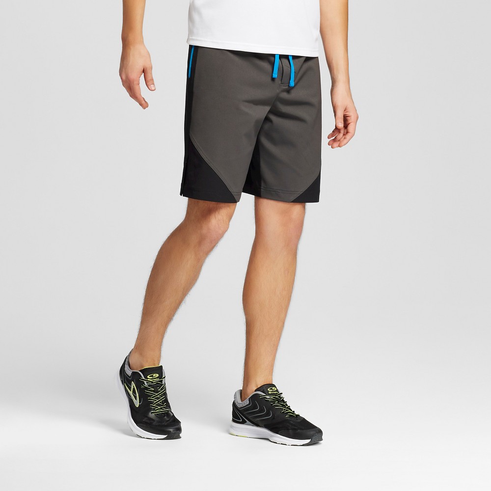 Activewear Shorts - C9 Champion Railroad Gray L, Mens