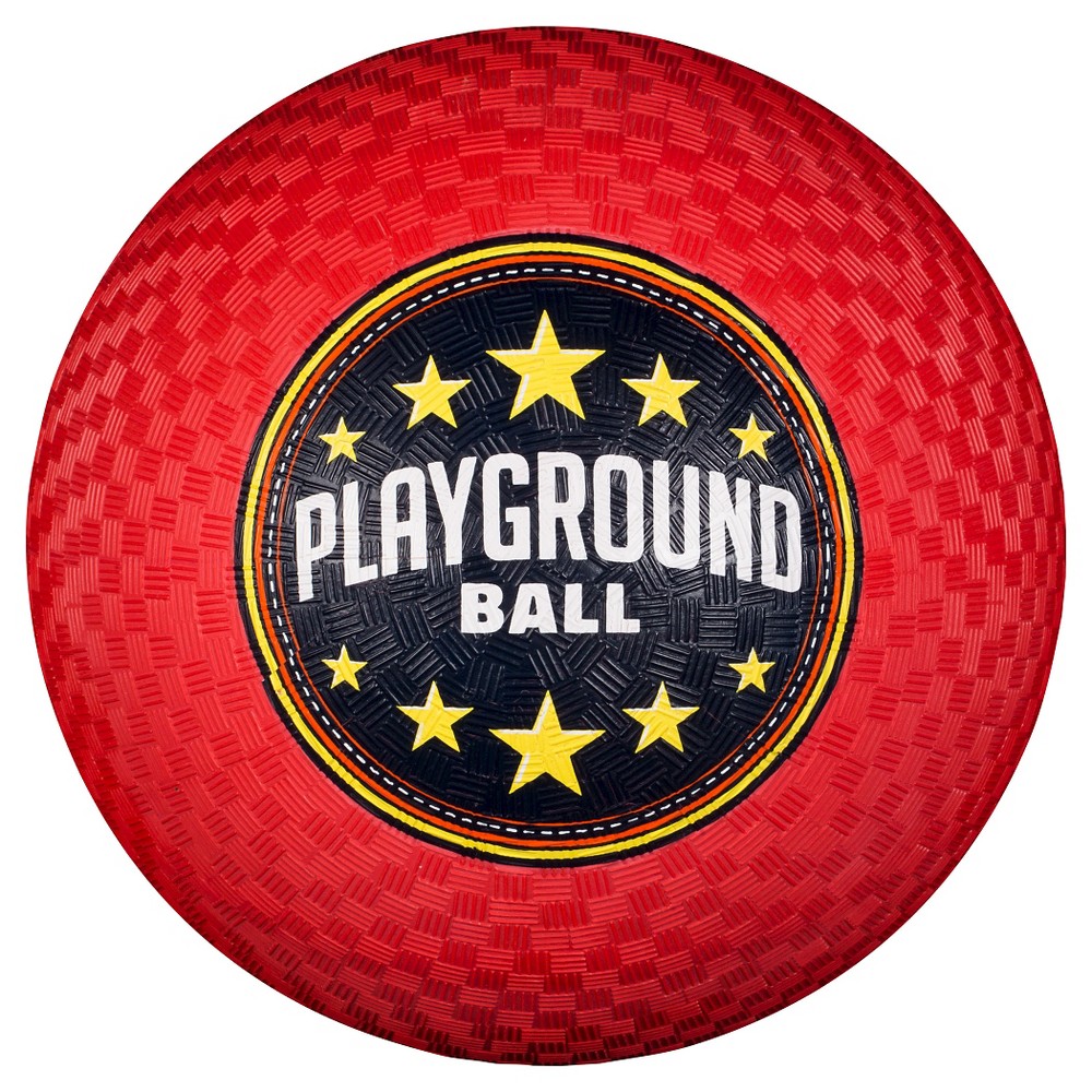 Franklin Sports Playground Ball - Red (8.5)