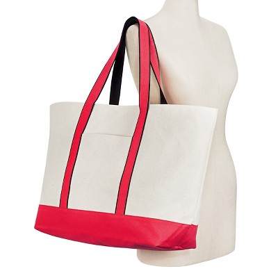 target mesh beach tote