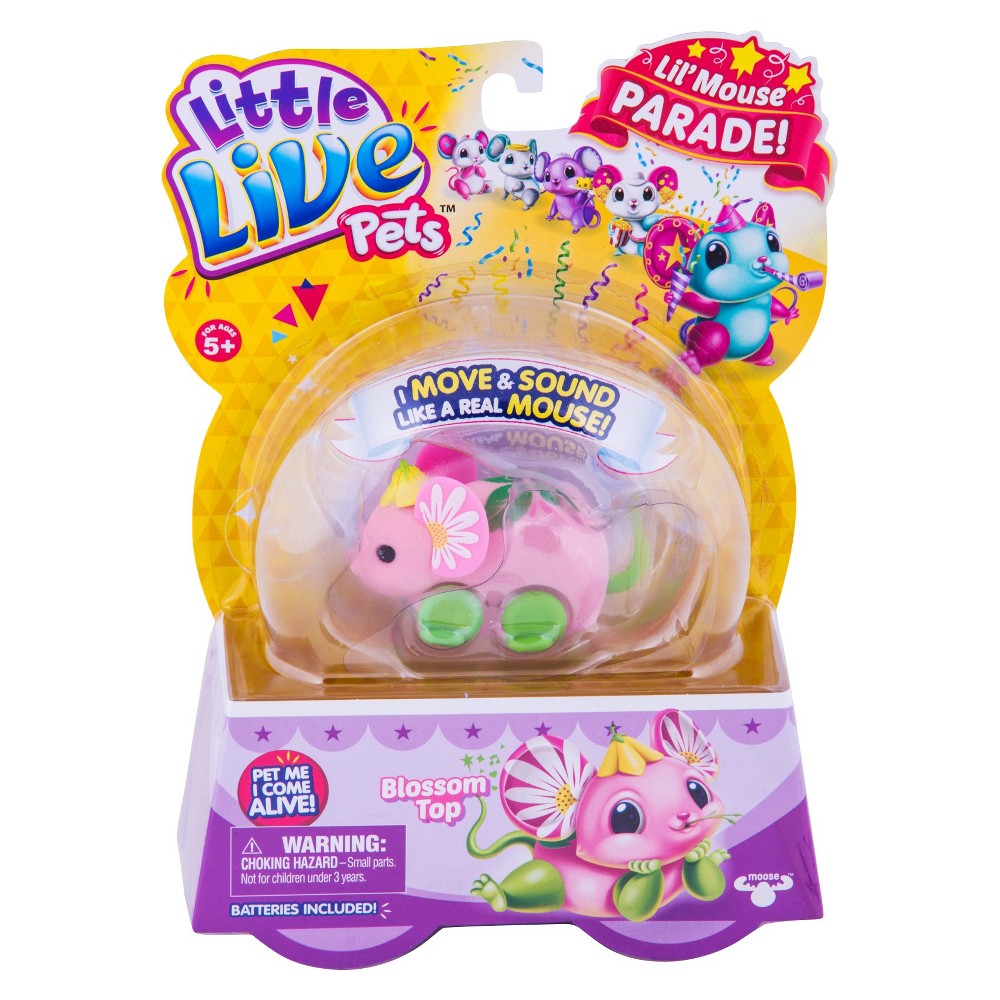 Little Live Pets Lil Mouse - Blossom Top