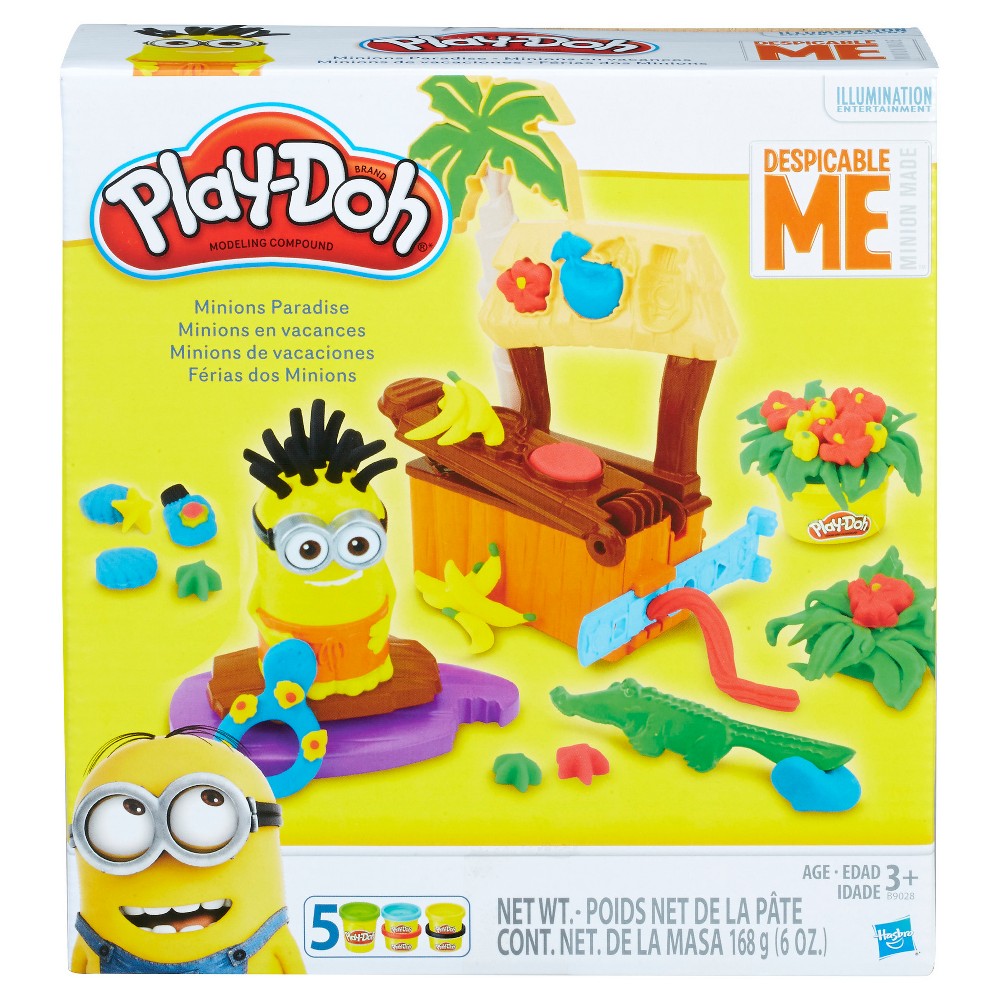 Play-Doh Minions Paradise