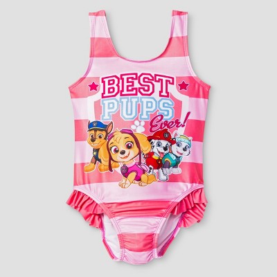 Paw Patrol Toys Paw Patrol Swimsuit, Babies Kids, Babies Kids