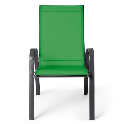 Target sling stacking store patio chair