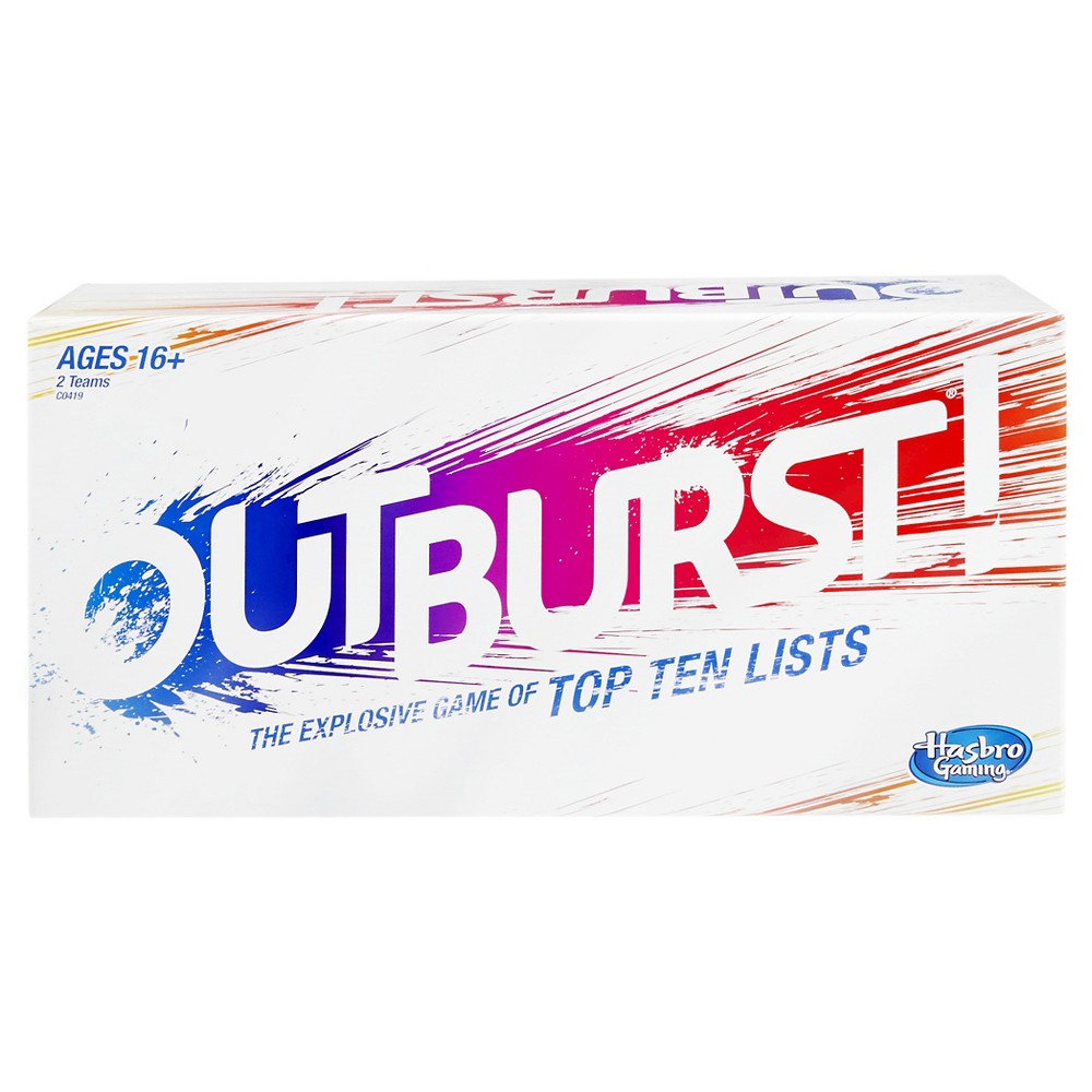 Outburst Board Game, Board Games