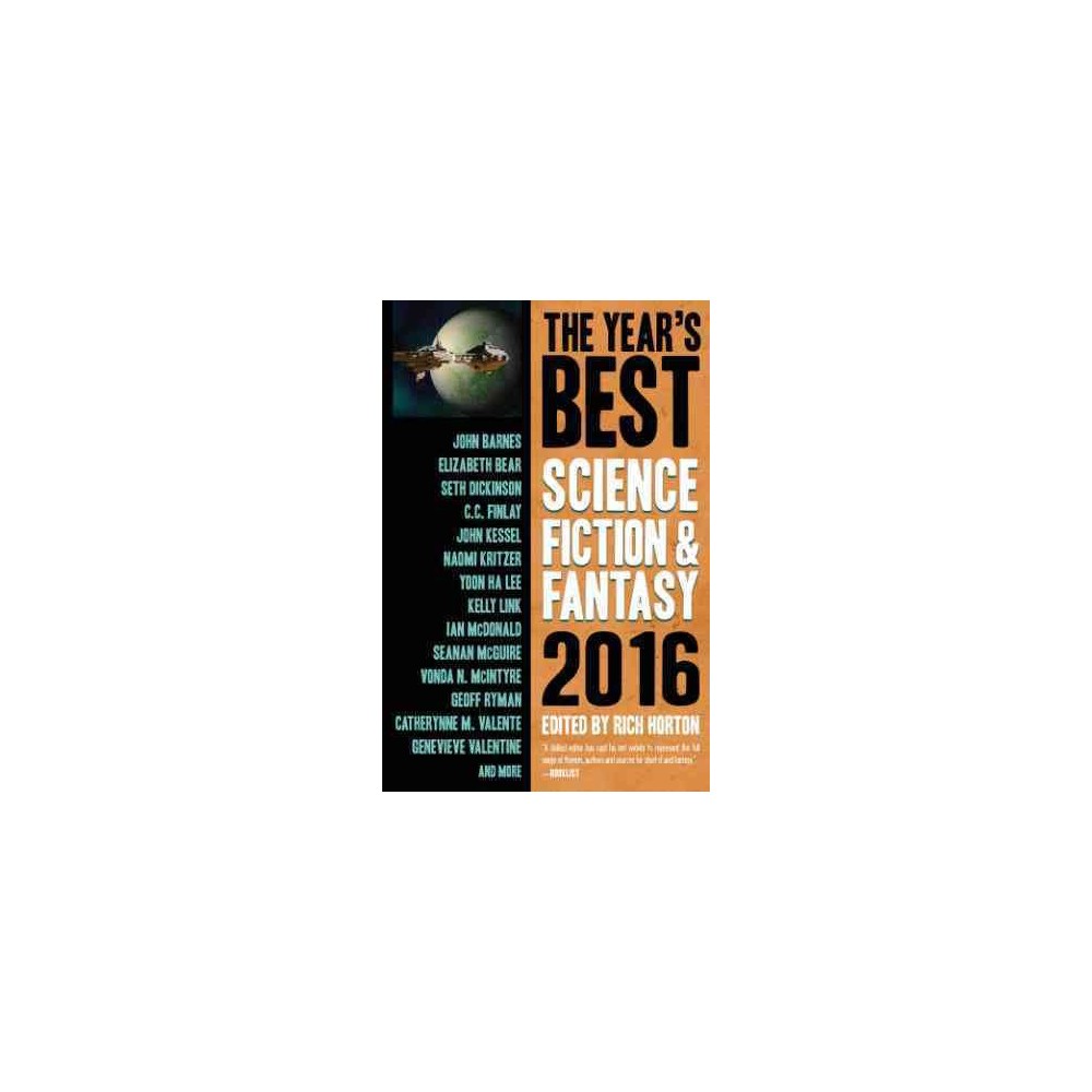 Years Best Science Fiction & Fantasy 2016 (Vol 8) (Paperback) (John Barnes & Elizabeth Bear & Seth