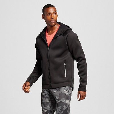 champion men's tech fleece jacket