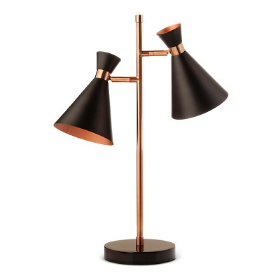 copper task lamp