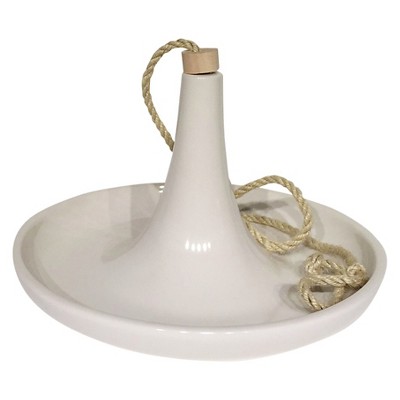 Hanging Bird Feeder White Smith Hawken Brickseek