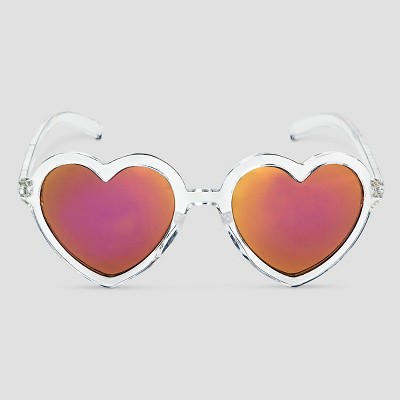 heart shaped sunglasses target