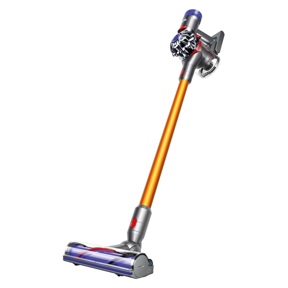 Dyson V8 Absolute Cord-Free Stick Vacuum, Orange