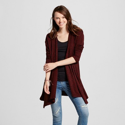 burgundy cardigan target