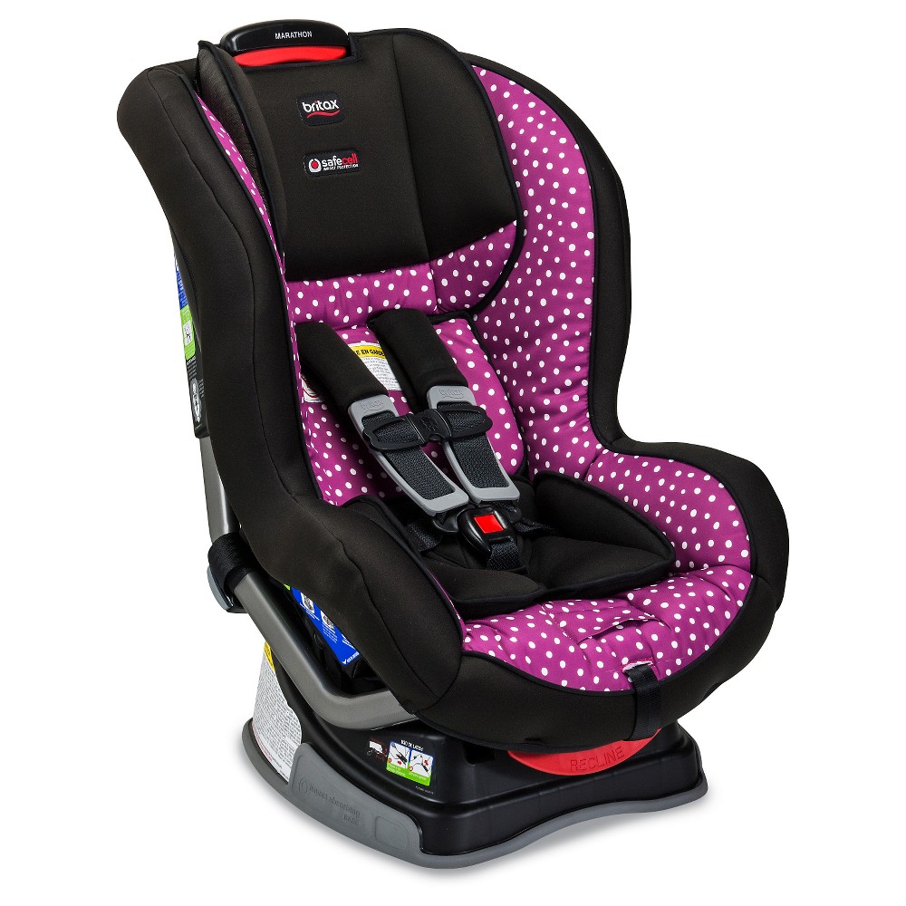 Britax Marathon G4.1 Convertible Car Seat - Confetti