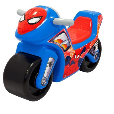 spiderman riding motorcycles