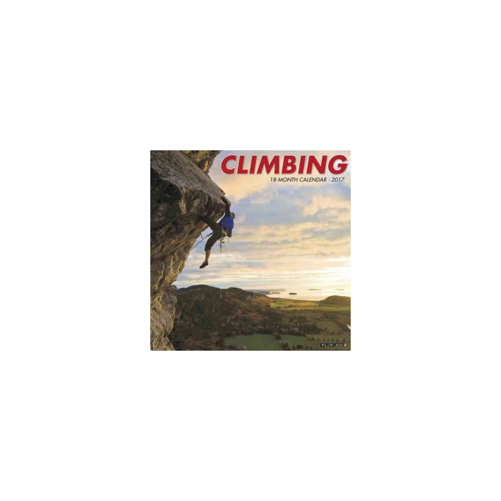 Climbing 2017 Calendar (Paperback)