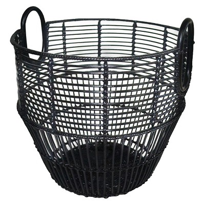 wicker bike basket target