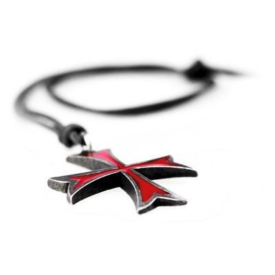 Assassin's creed hot sale templar necklace