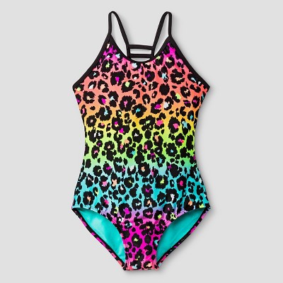 leopard swimsuit target