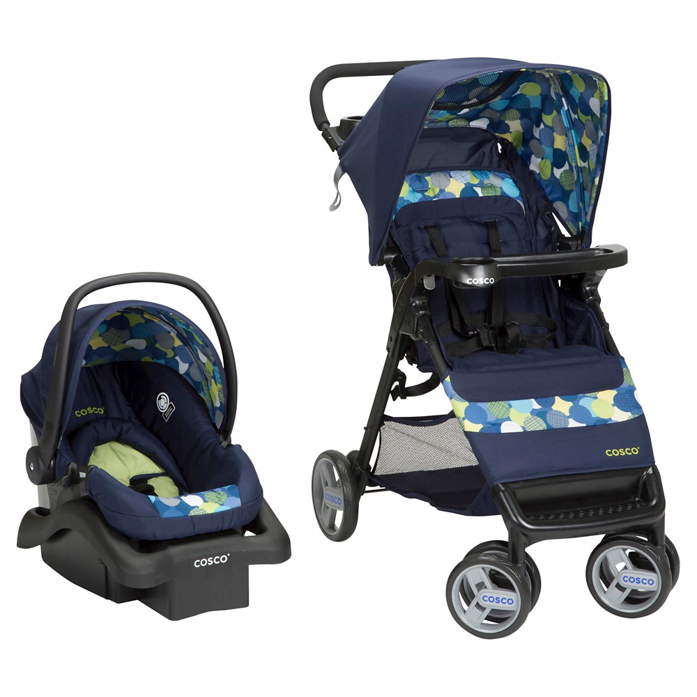 Cosco Simple Fold Travel System in Comet