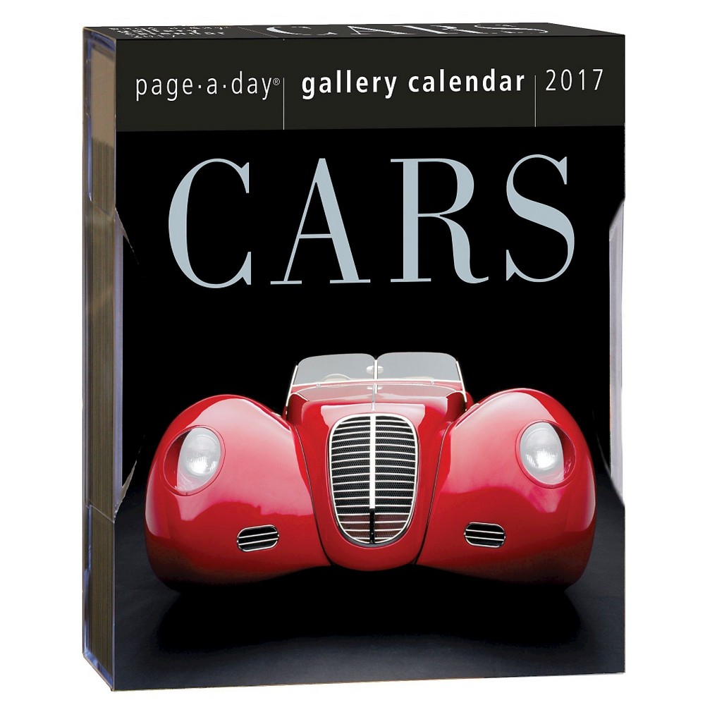 Cars Gallery 2017 Calendar (Paperback)
