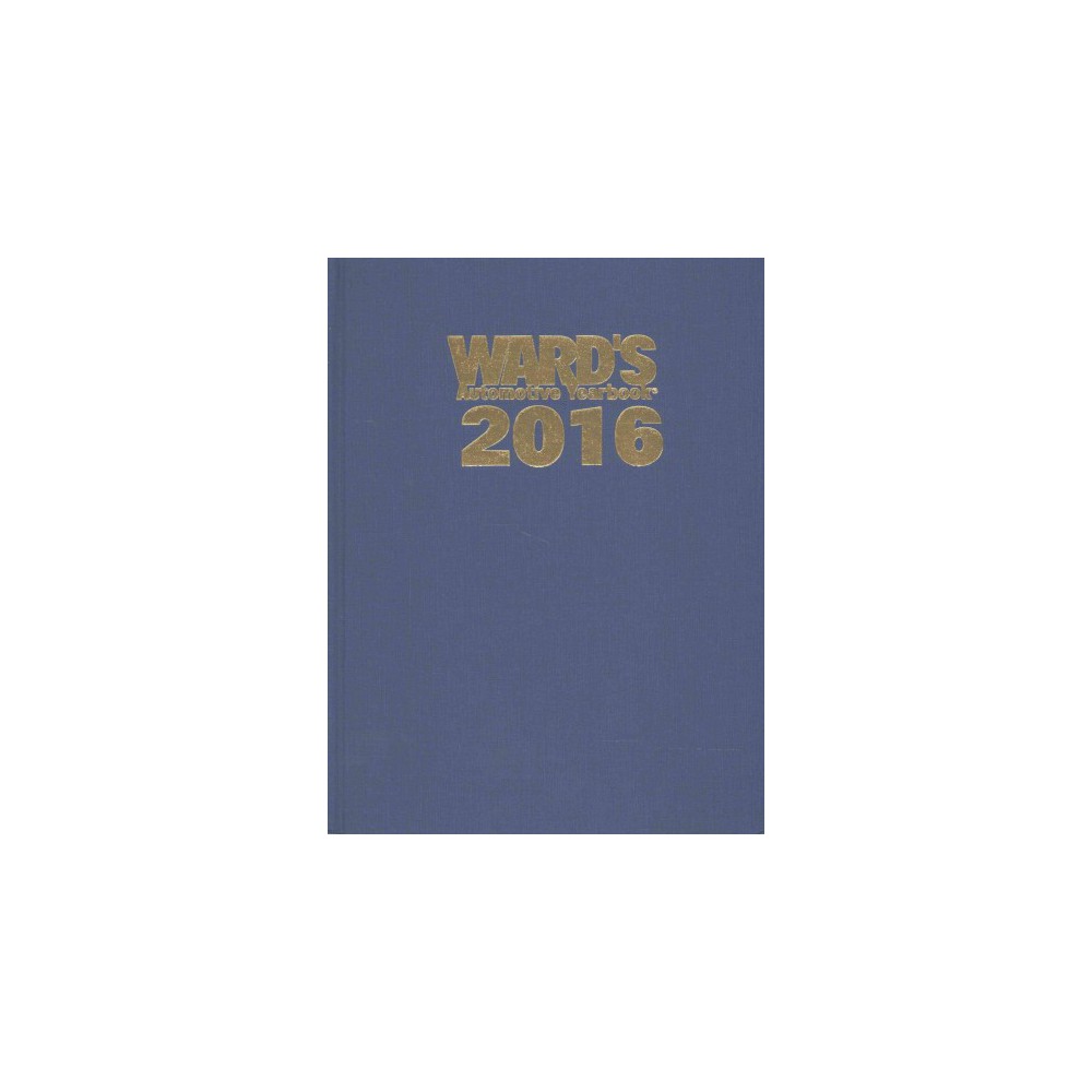 Wards Automotive Yearbook 2016 (Hardcover)