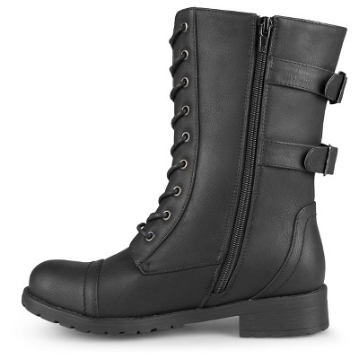 womens combat boots shoes : Target