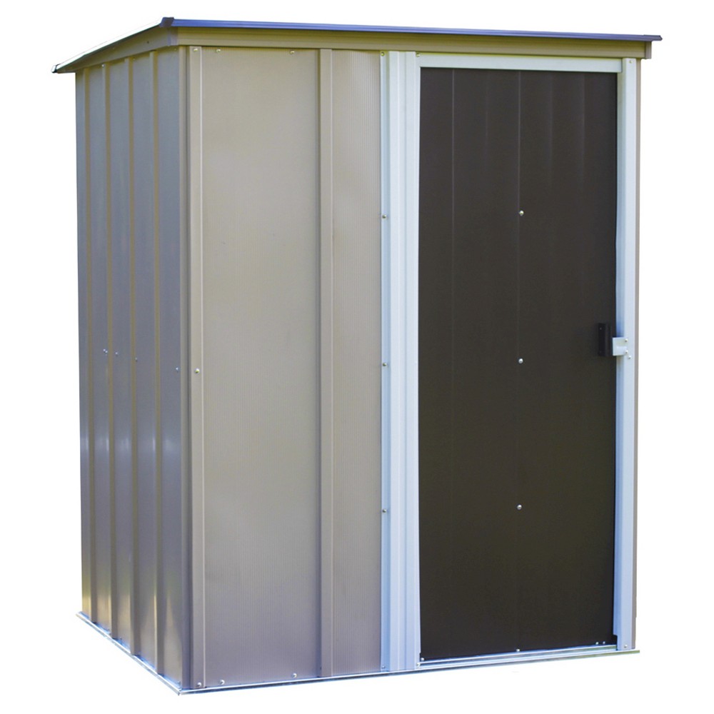 UPC 026862100078 product image for Arrow 5x4 Brentwood Shed, Brown | upcitemdb.com