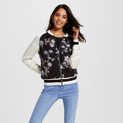 Women's athletic bomber online jacket