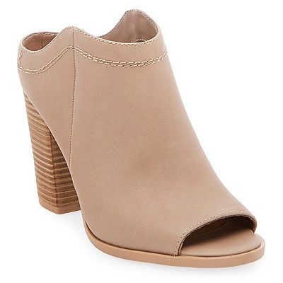 open toe booties target