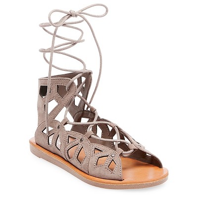 tall gladiator sandals target