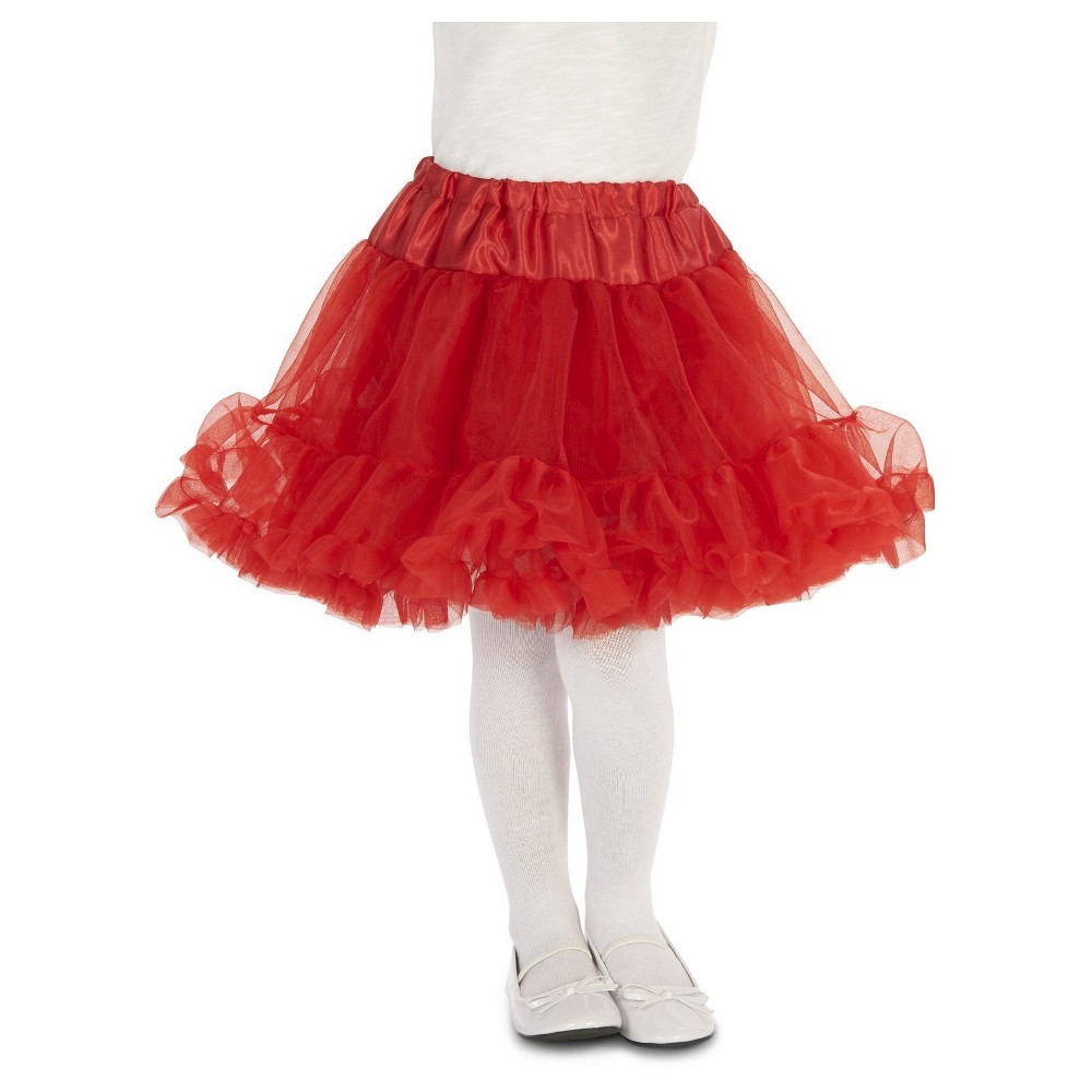 Girls Tutu Costume, Red, Costume Apparel Bottoms