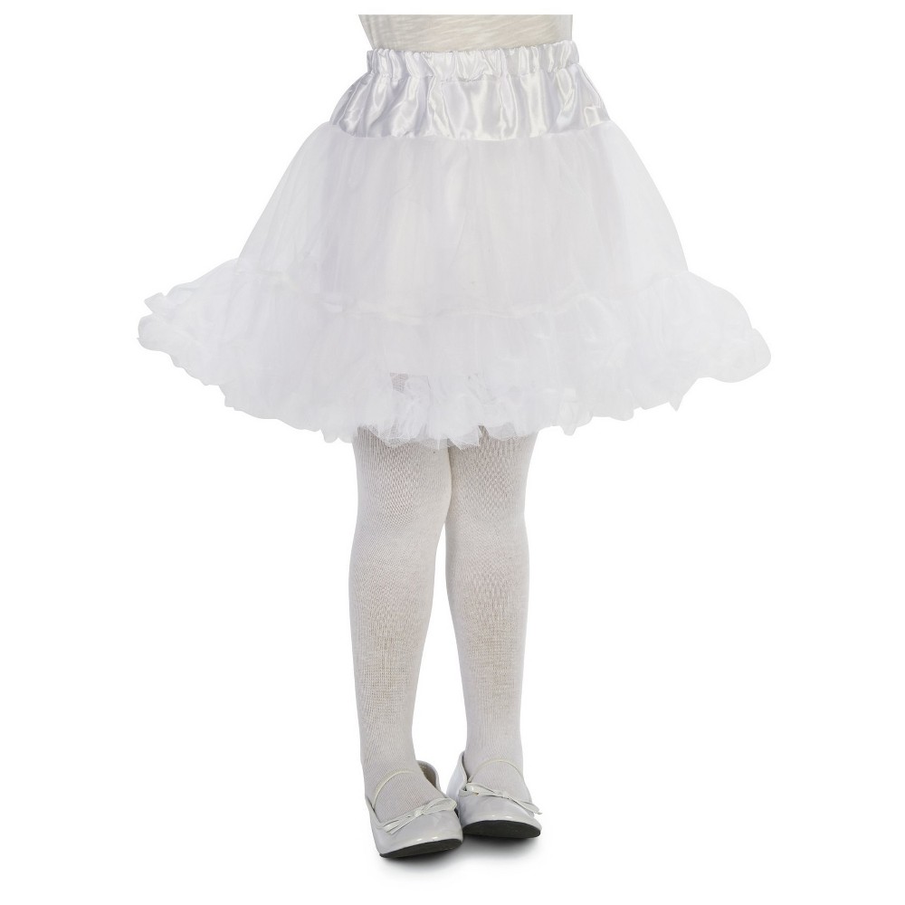 Girls Tutu Costume White