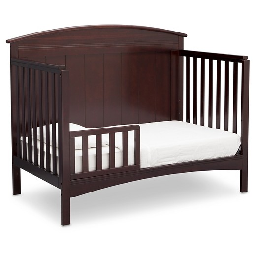 Delta Children® Archer 4in1 Standard FullSized Crib Gray Target