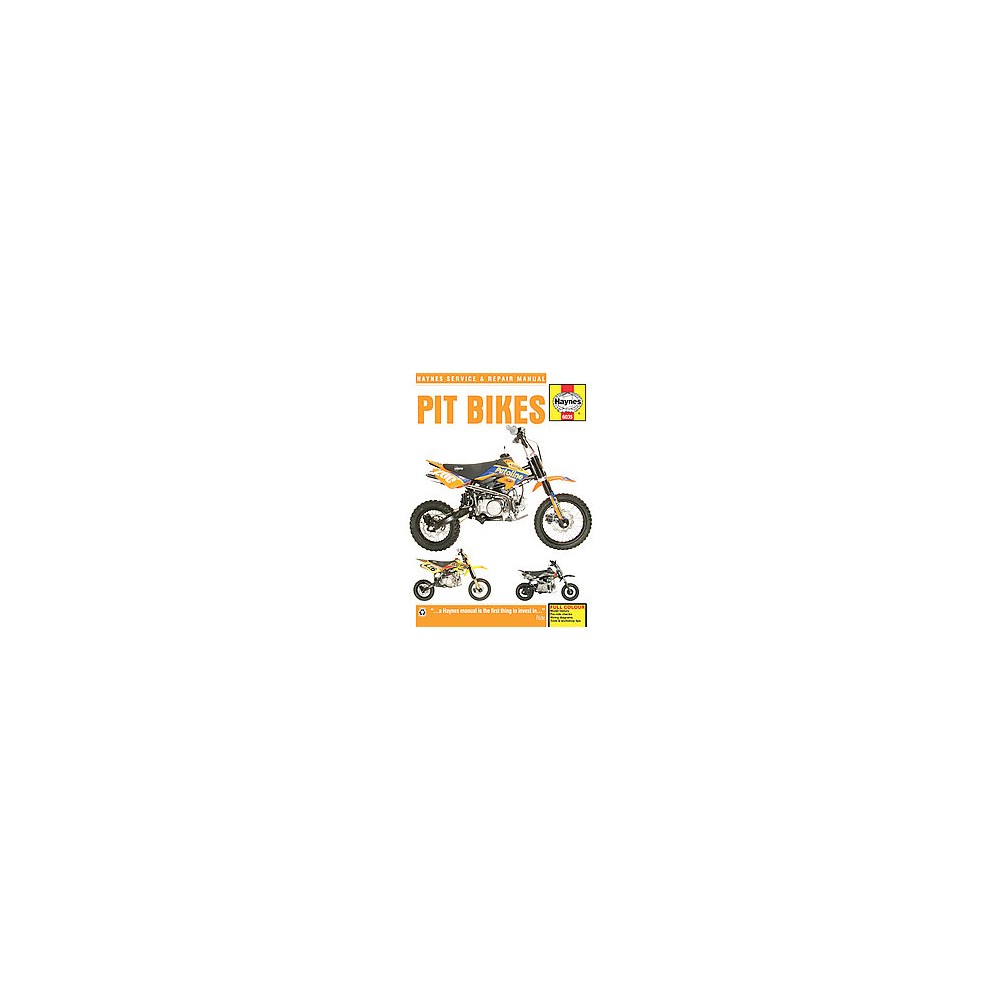 Haynes Pit Bikes Service and Repair Manual (Paperback) (Penny Cox)