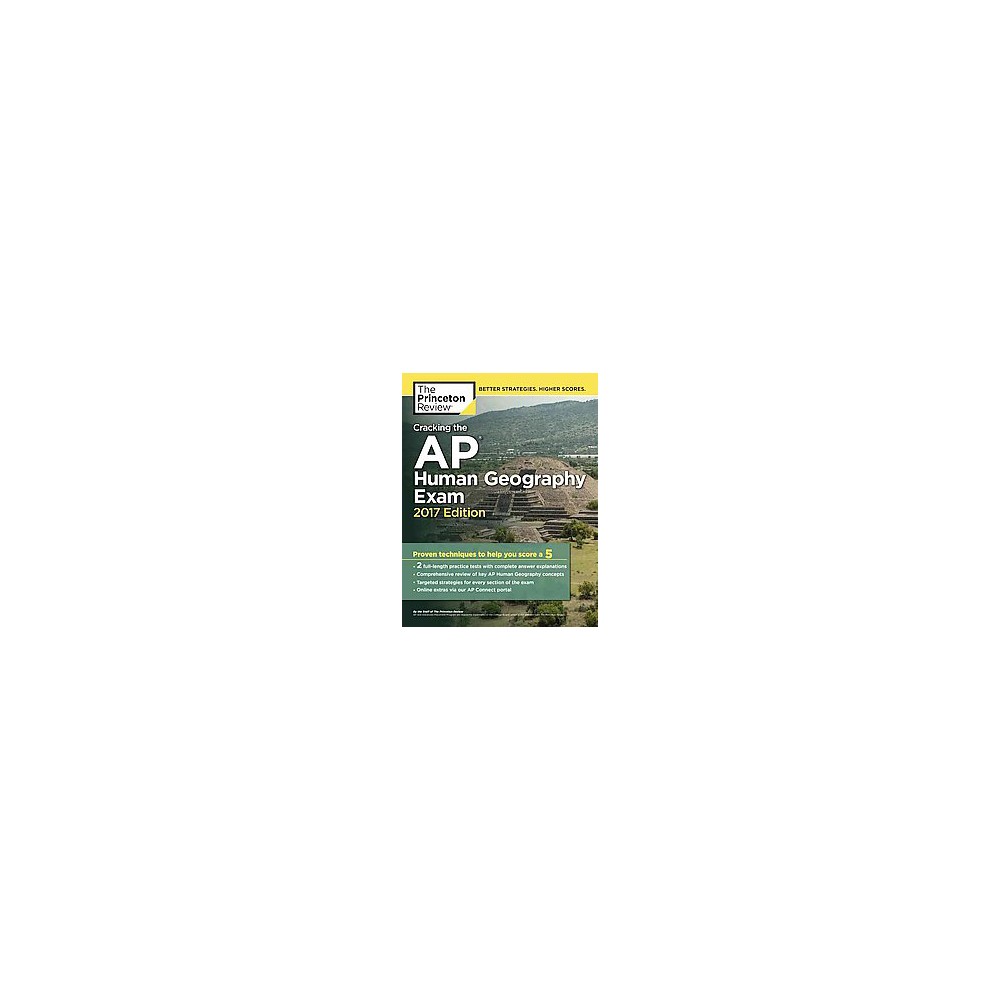 Princeton Review Cracking the AP Human Geography Exam 2017 (Paperback)