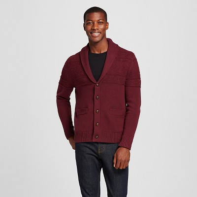 red cardigan sweater target