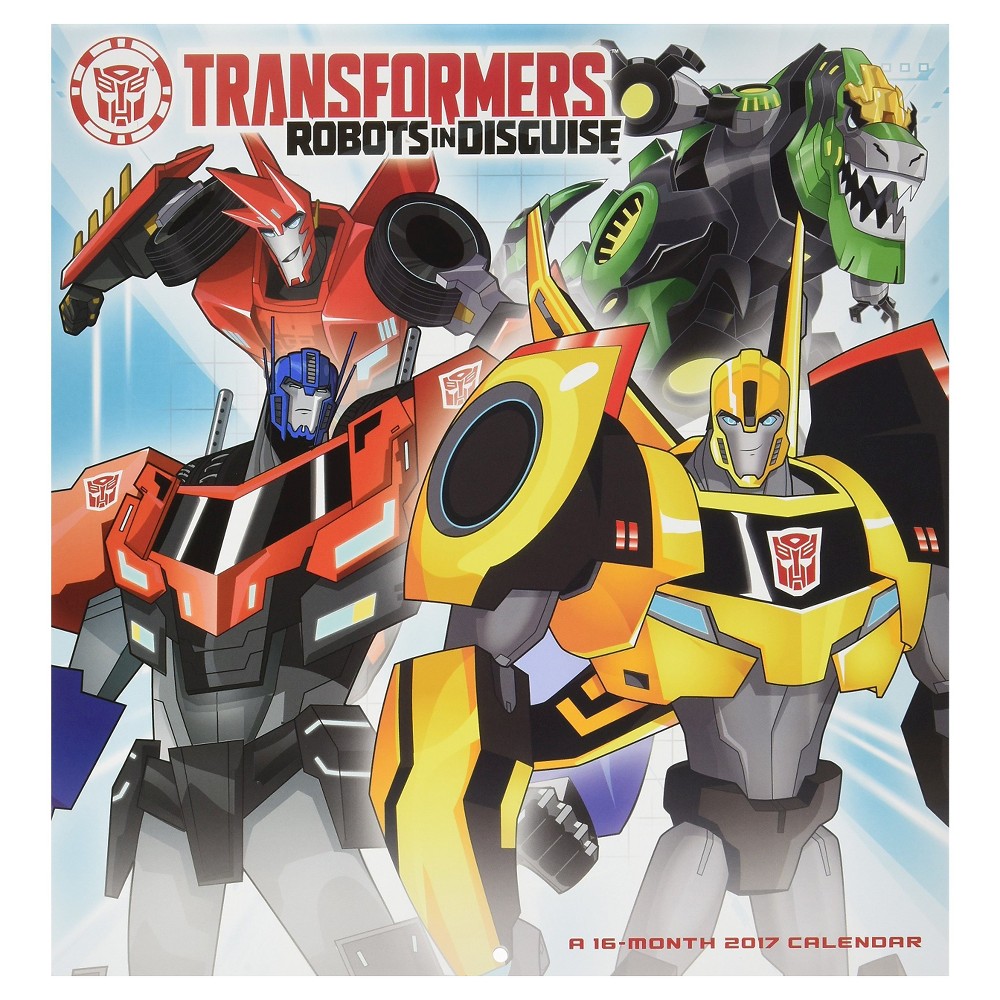 Transformers - Robots in Disguise 2017 Calendar (Paperback)