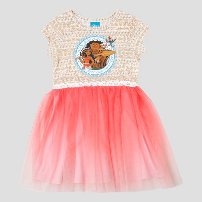 moana dress 2t