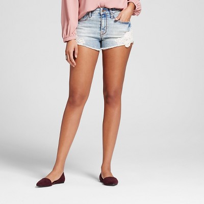 mossimo high rise shorts