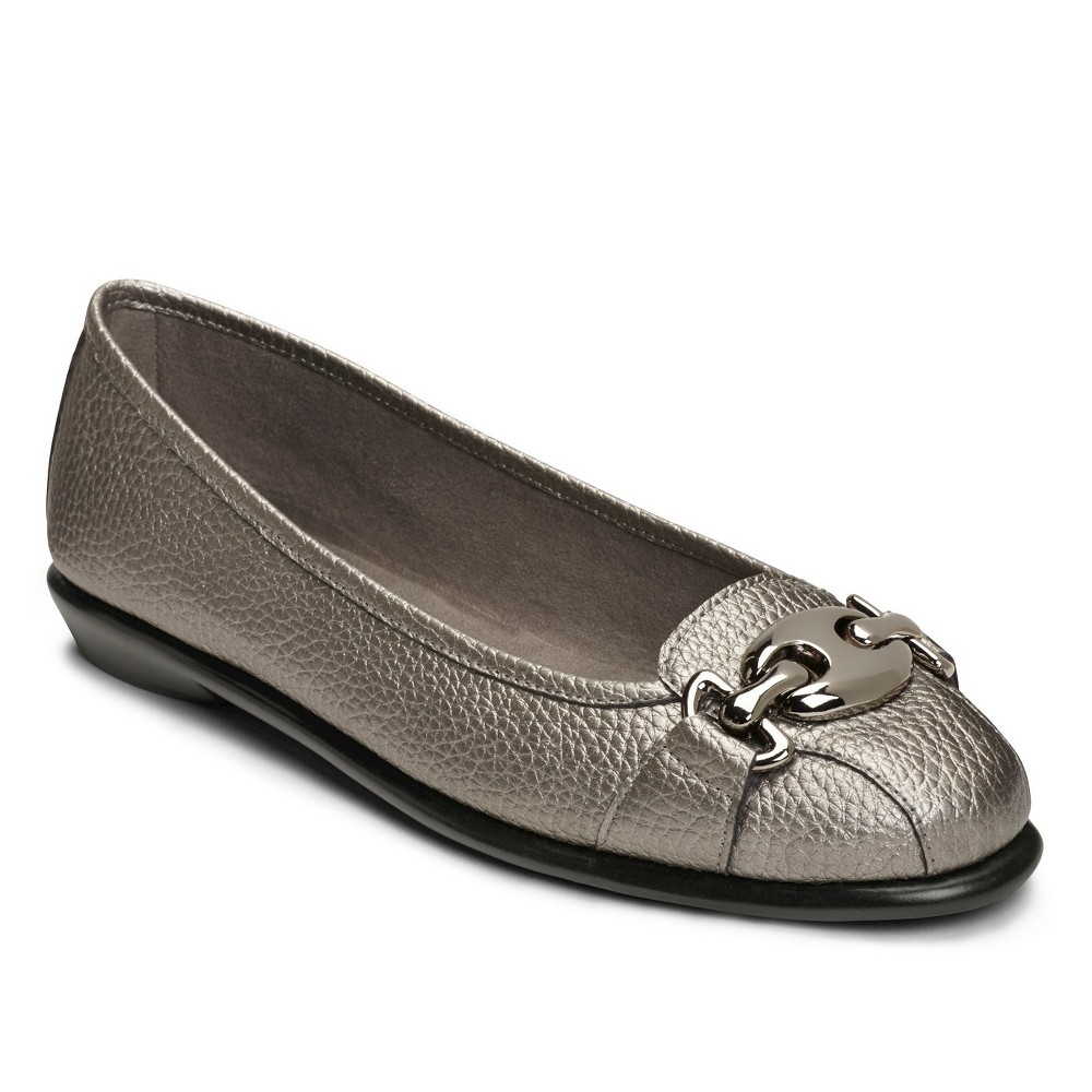 Womens A2 by Aerosoles In Between Loafers - Silver 9