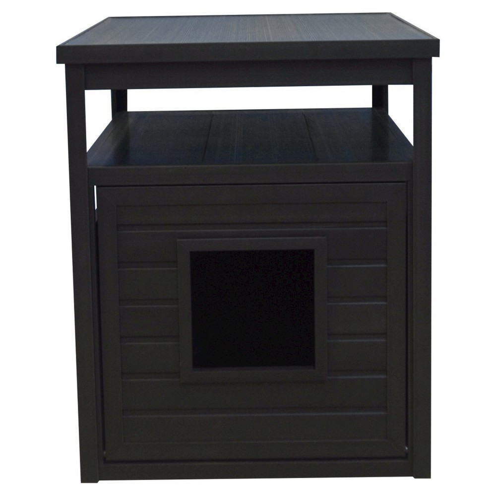 New Age Pets Litter Box Black Universe