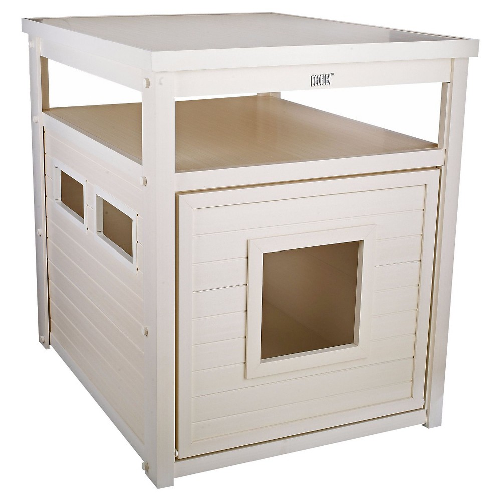 New Age Pets Litter Box, Antique White