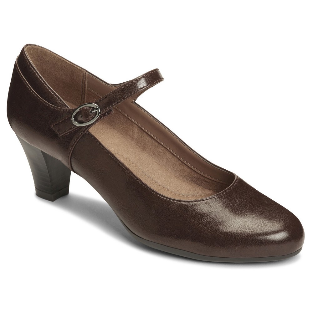 Womens A2 by Aerosoles For Shore Mary Jane Shoes - Brown 10