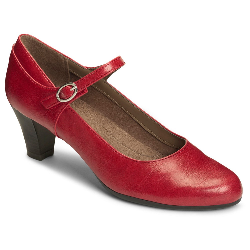 Womens A2 by Aerosoles For Shore Mary Jane Shoes - Red 12