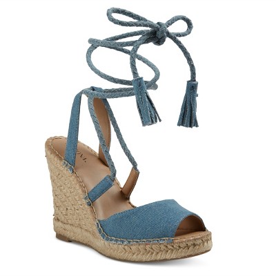 summer wedges target