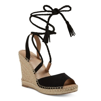 closed toe wedges target